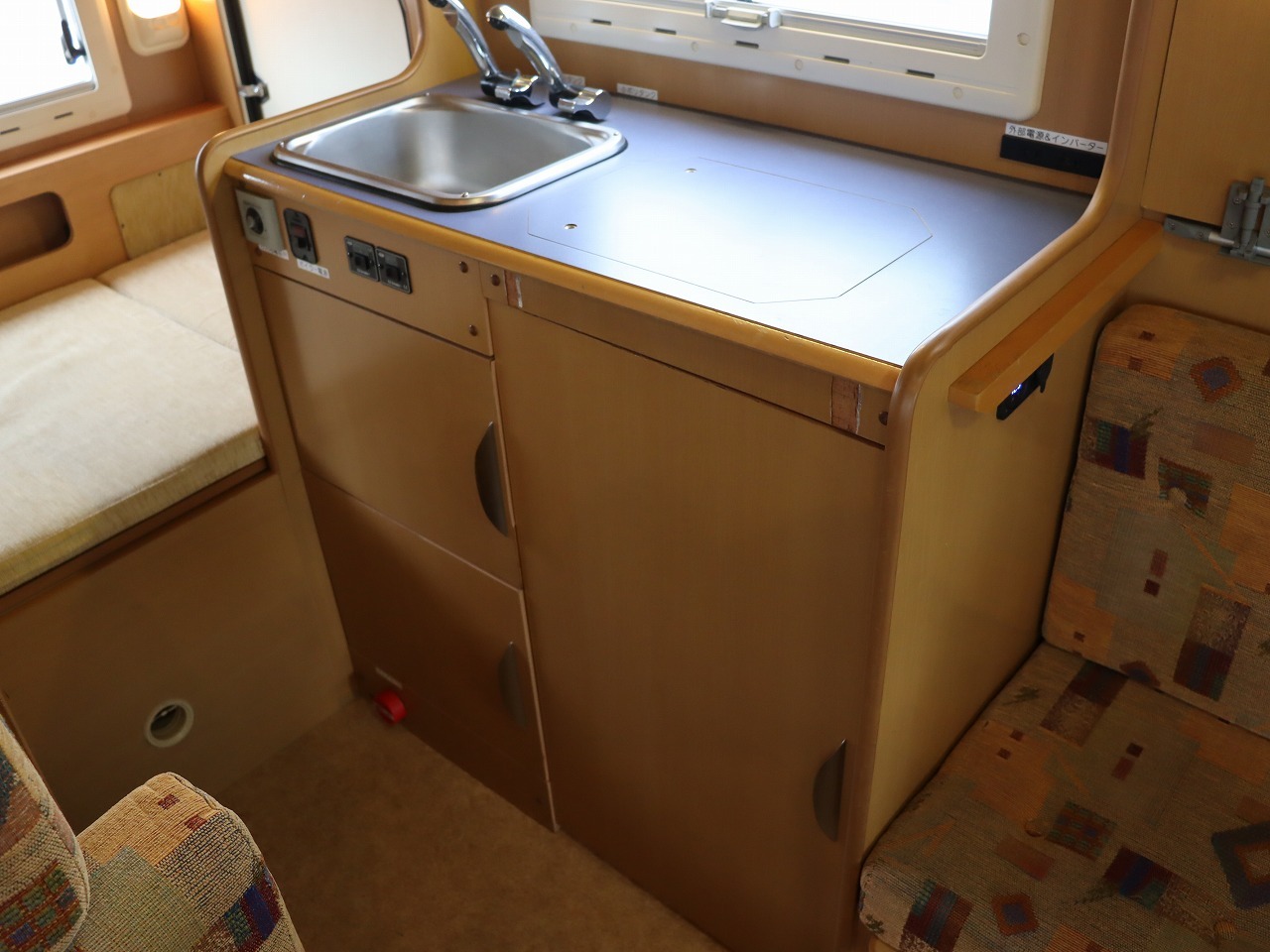キャンピングカー キャブコン ｶﾑﾛｰﾄﾞ ﾊﾞﾝﾃｯｸ ｺﾙﾄﾞﾊﾞﾝｸｽ 2WDDT