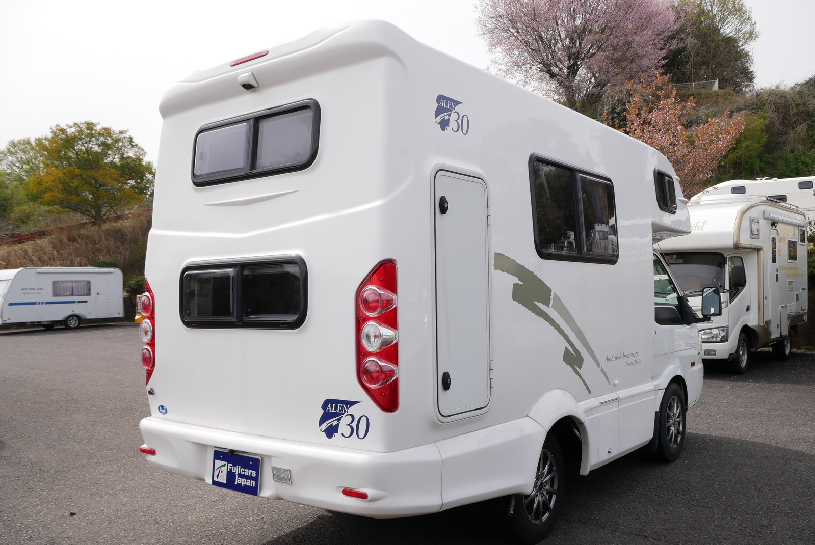 キャンピングカー キャブコン ﾎﾞﾝｺﾞ AtoZ ｱﾚﾝ30 4WD