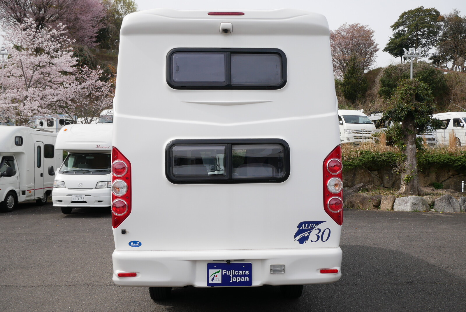 キャンピングカー キャブコン ﾎﾞﾝｺﾞ AtoZ ｱﾚﾝ30 4WD