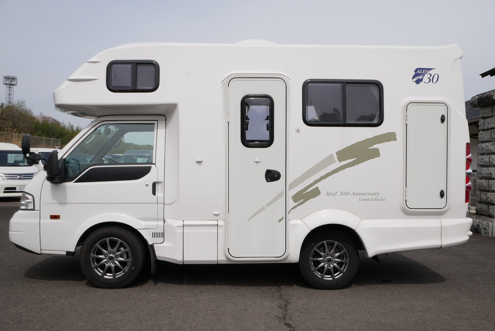キャンピングカー キャブコン ﾎﾞﾝｺﾞ AtoZ ｱﾚﾝ30 4WD
