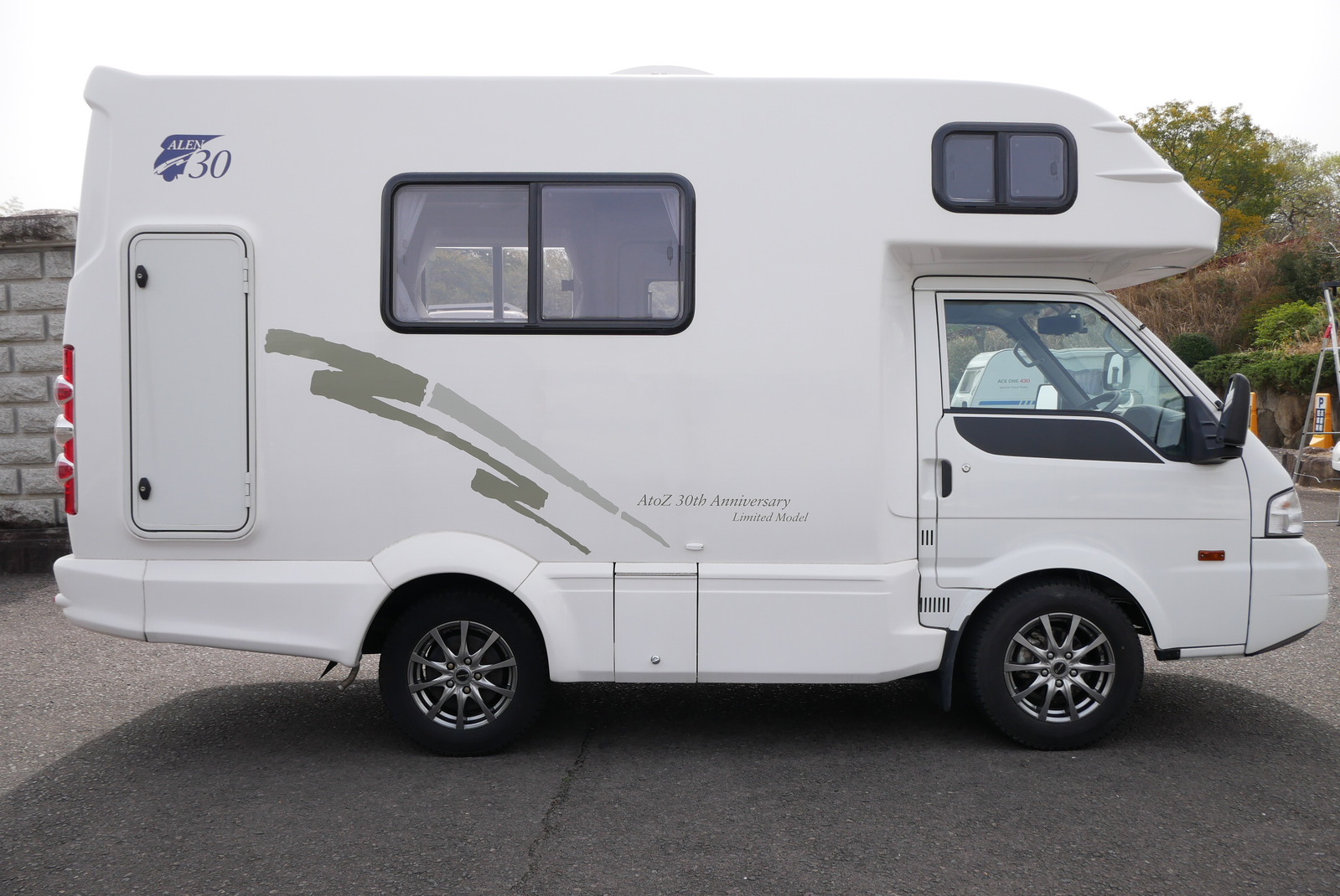 キャンピングカー キャブコン ﾎﾞﾝｺﾞ AtoZ ｱﾚﾝ30 4WD