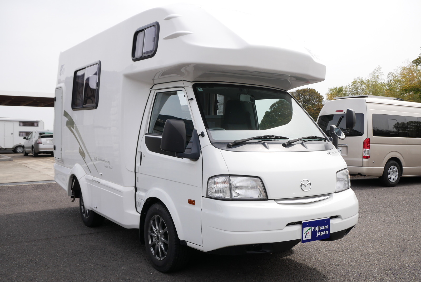 キャンピングカー キャブコン ﾎﾞﾝｺﾞ AtoZ ｱﾚﾝ30 4WD