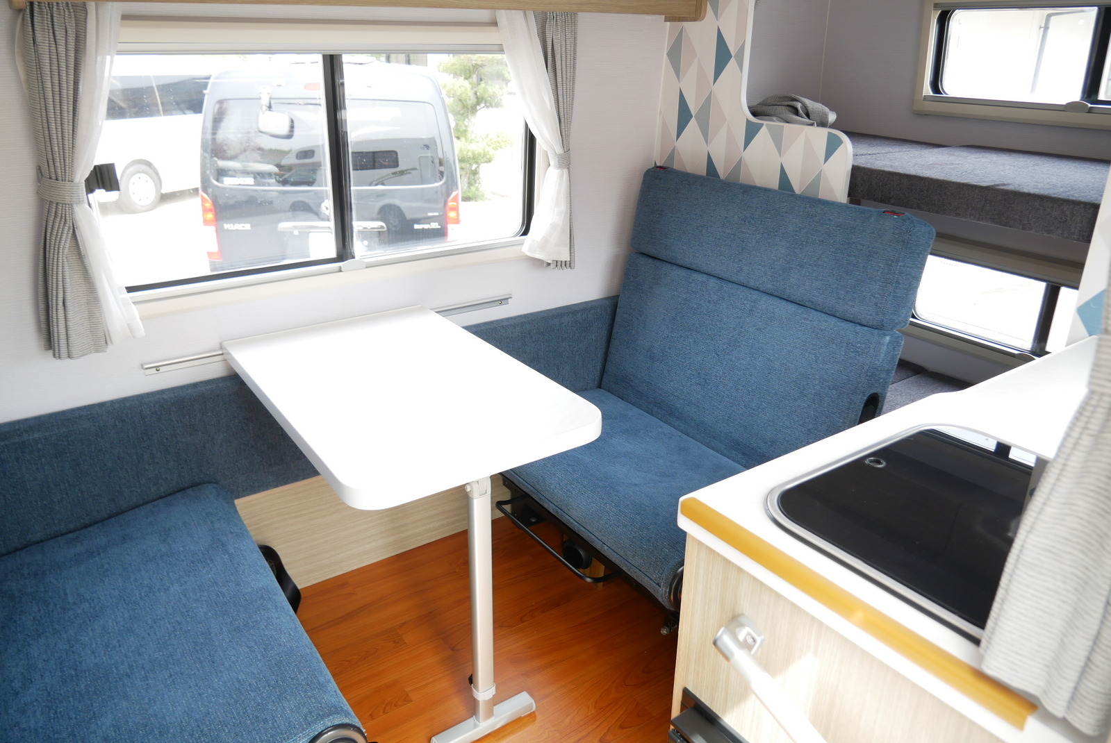 キャンピングカー キャブコン ﾎﾞﾝｺﾞ AtoZ ｱﾚﾝ30 4WD