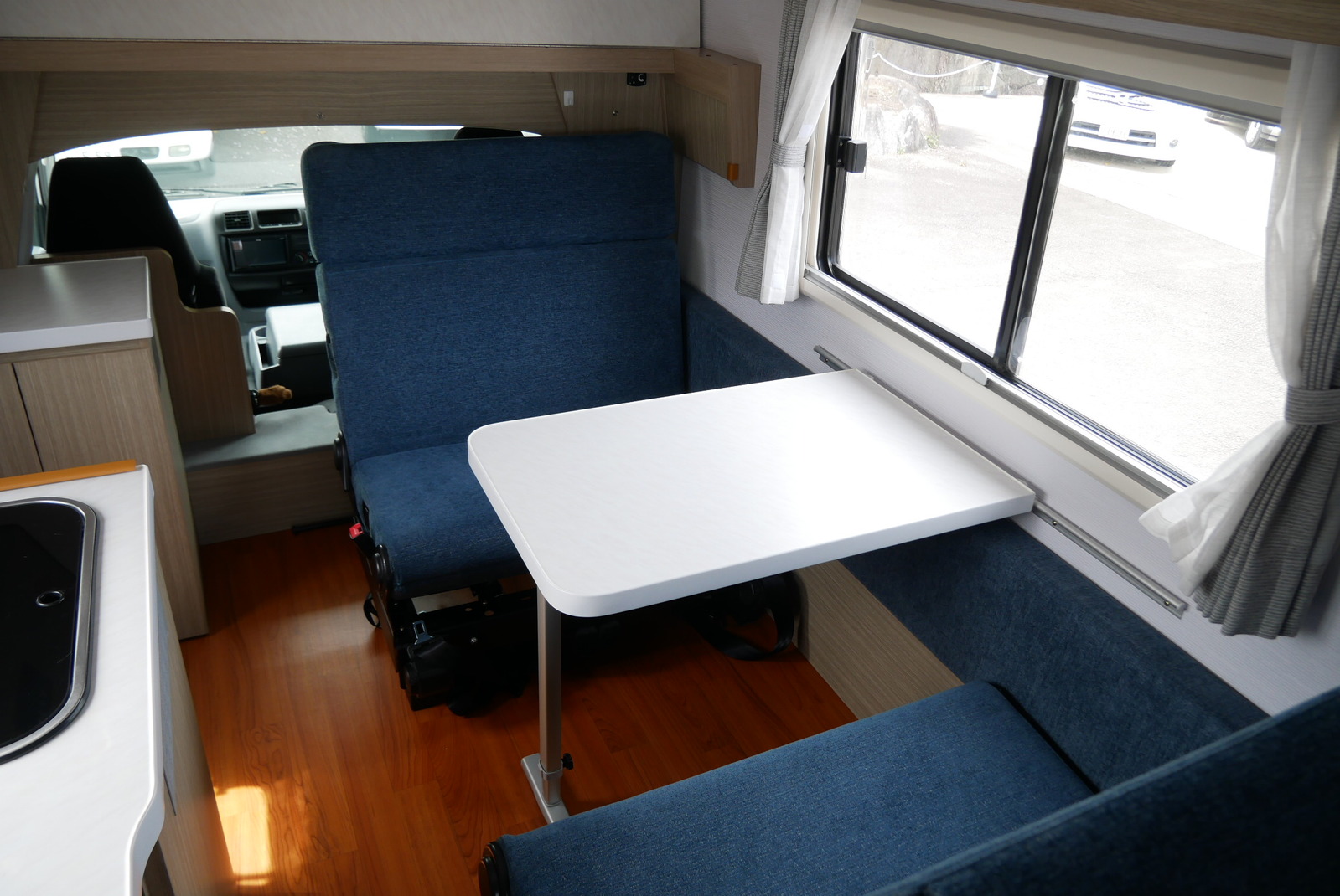 キャンピングカー キャブコン ﾎﾞﾝｺﾞ AtoZ ｱﾚﾝ30 4WD