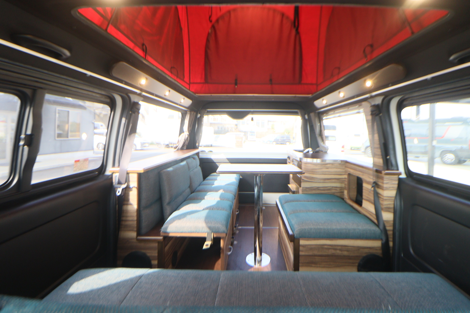 キャンピングカー バンコン ﾊｲｴｰｽ ｹｲﾜｰｸｽ ｸﾗｼｯｸﾊﾞﾝ