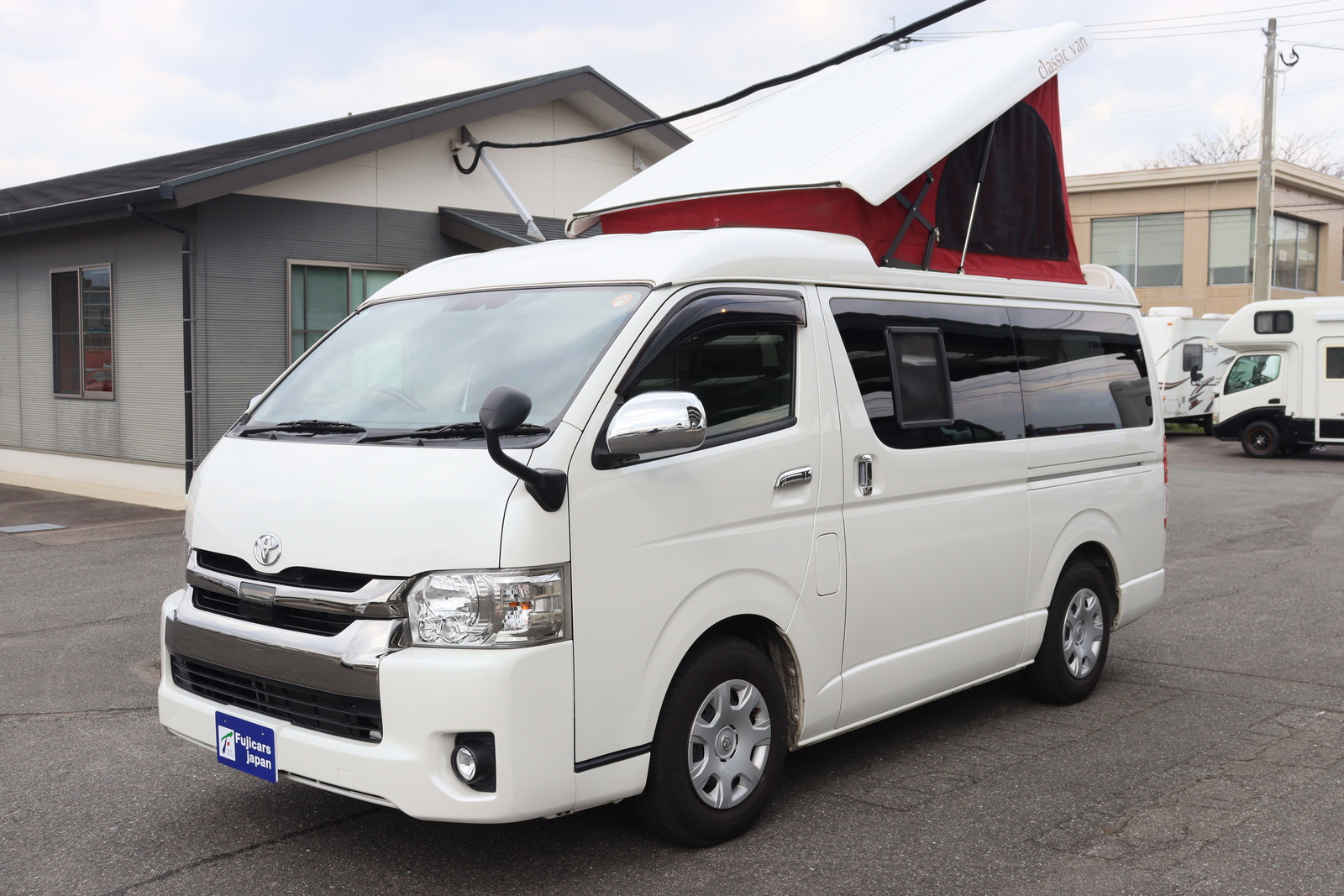 キャンピングカー バンコン ﾊｲｴｰｽ ｹｲﾜｰｸｽ ｸﾗｼｯｸﾊﾞﾝ