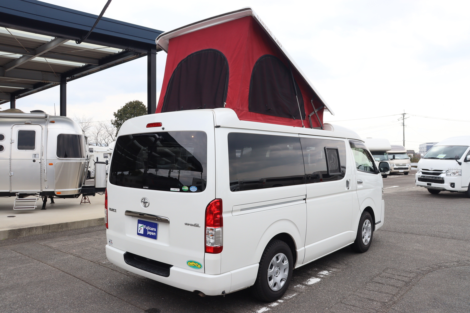 キャンピングカー バンコン ﾊｲｴｰｽ ｹｲﾜｰｸｽ ｸﾗｼｯｸﾊﾞﾝ