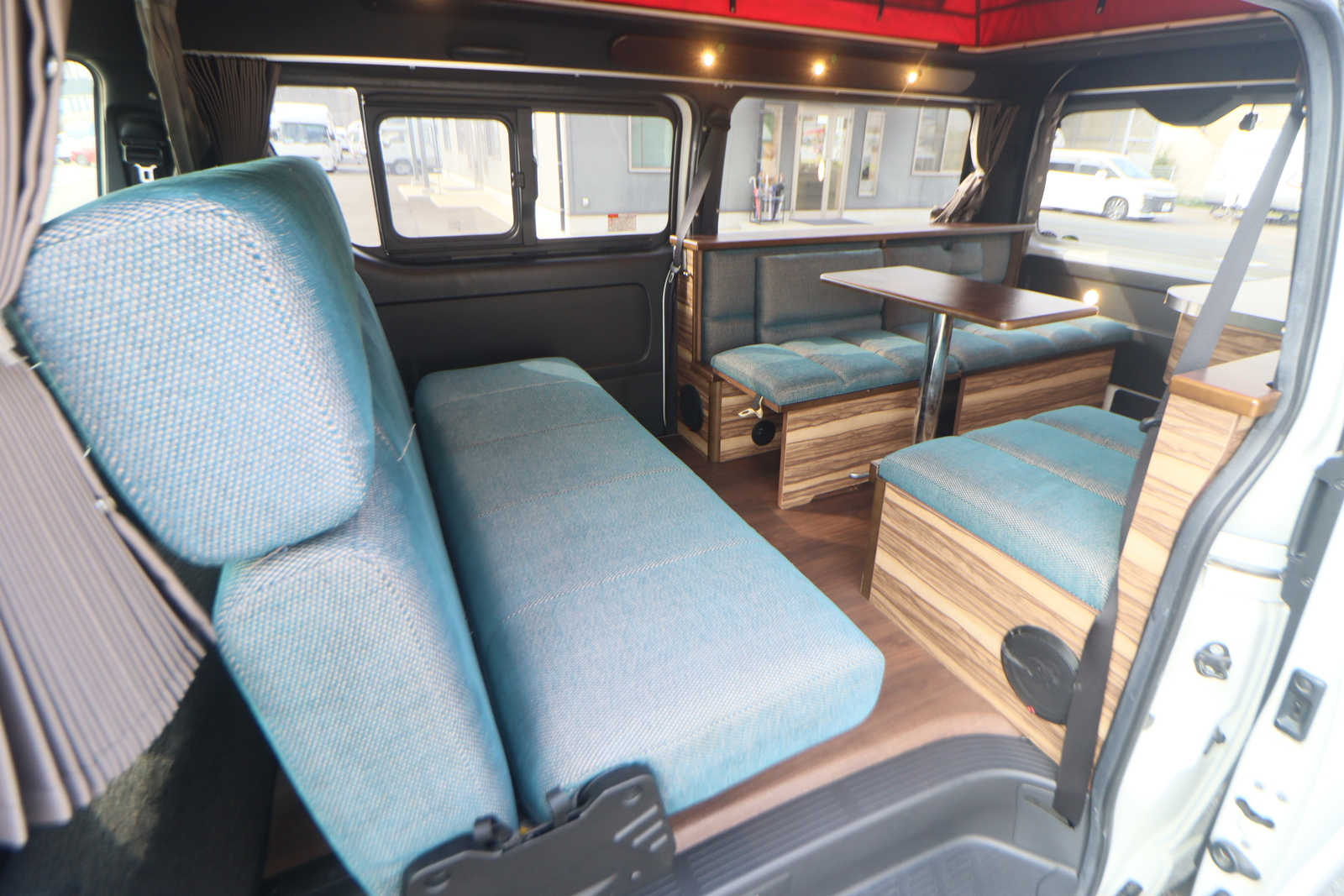 キャンピングカー バンコン ﾊｲｴｰｽ ｹｲﾜｰｸｽ ｸﾗｼｯｸﾊﾞﾝ