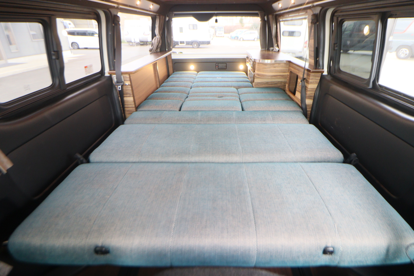 キャンピングカー バンコン ﾊｲｴｰｽ ｹｲﾜｰｸｽ ｸﾗｼｯｸﾊﾞﾝ