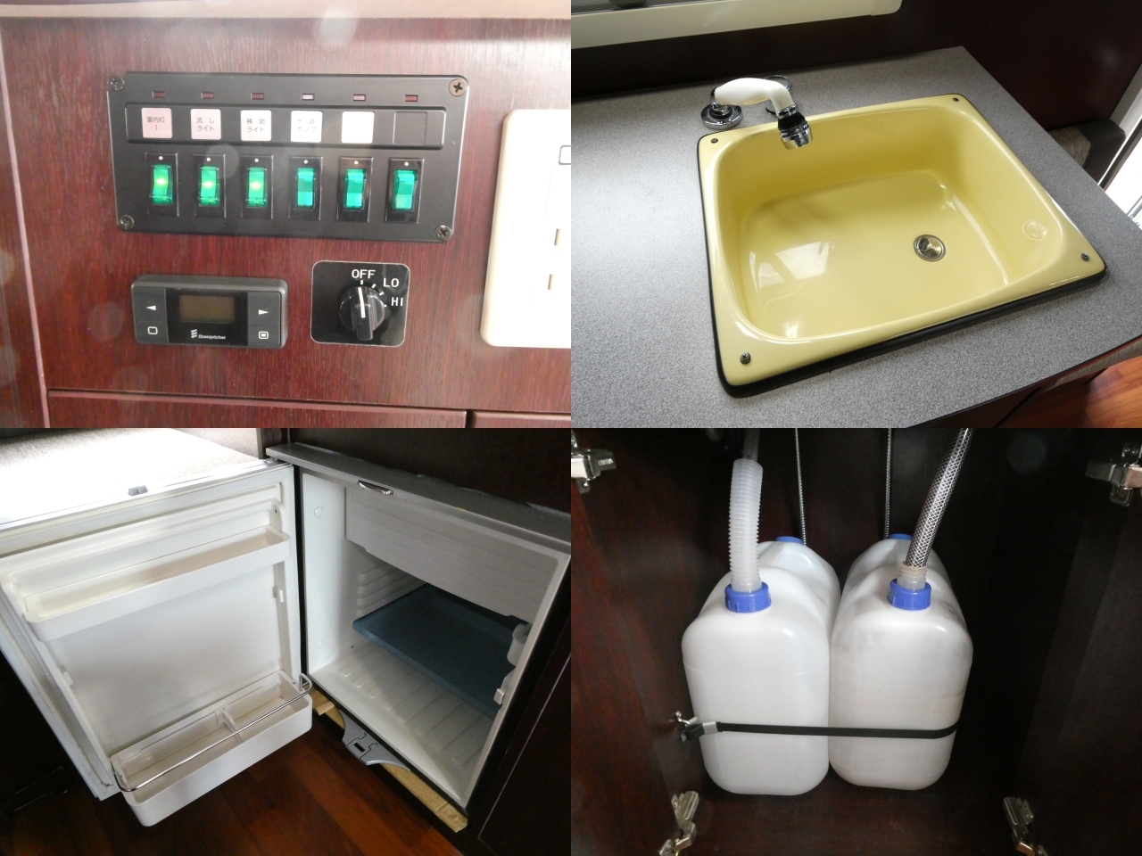 キャンピングカー キャブコン ﾅｯﾂRV　ｸﾚｿﾝﾎﾞﾔｰｼﾞｭ　家ｴｱｺﾝ　FF　ｿｰﾗｰ