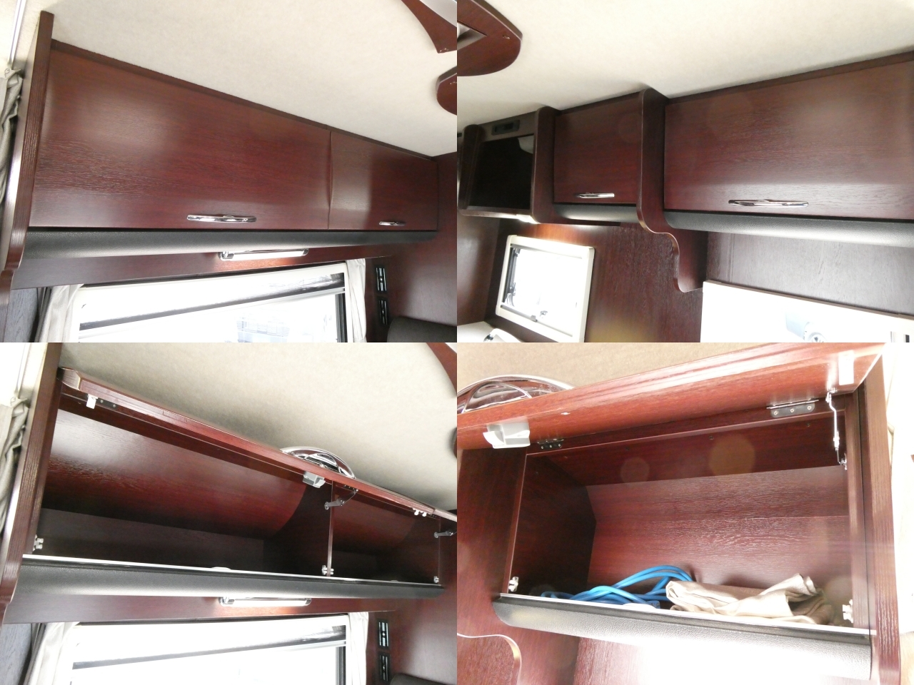 キャンピングカー キャブコン ﾅｯﾂRV　ｸﾚｿﾝﾎﾞﾔｰｼﾞｭ　家ｴｱｺﾝ　FF　ｿｰﾗｰ