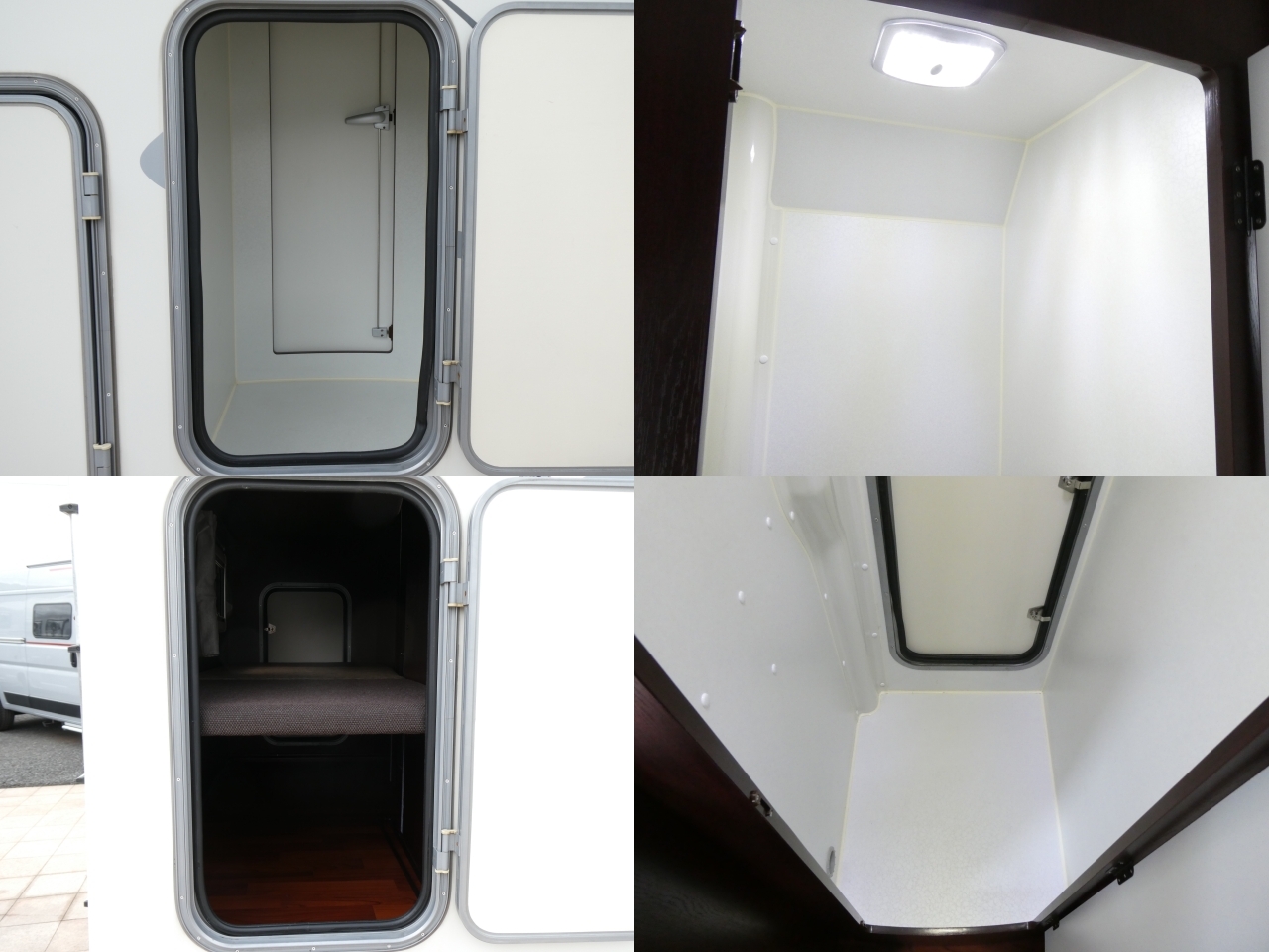 キャンピングカー キャブコン ﾅｯﾂRV　ｸﾚｿﾝﾎﾞﾔｰｼﾞｭ　家ｴｱｺﾝ　FF　ｿｰﾗｰ