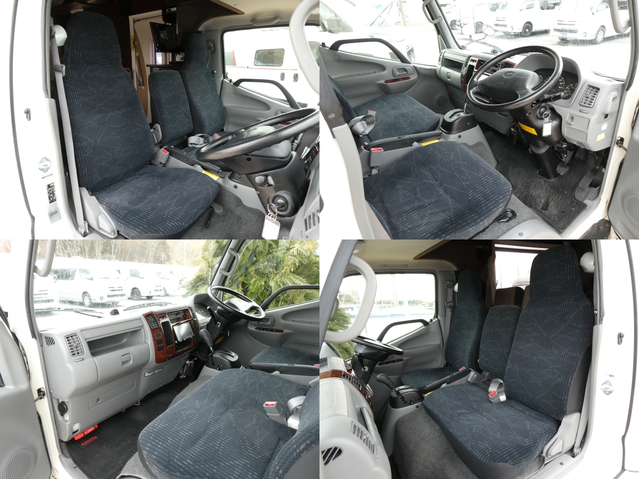 キャンピングカー キャブコン ﾅｯﾂRV　ｸﾚｿﾝﾎﾞﾔｰｼﾞｭ　家ｴｱｺﾝ　FF　ｿｰﾗｰ