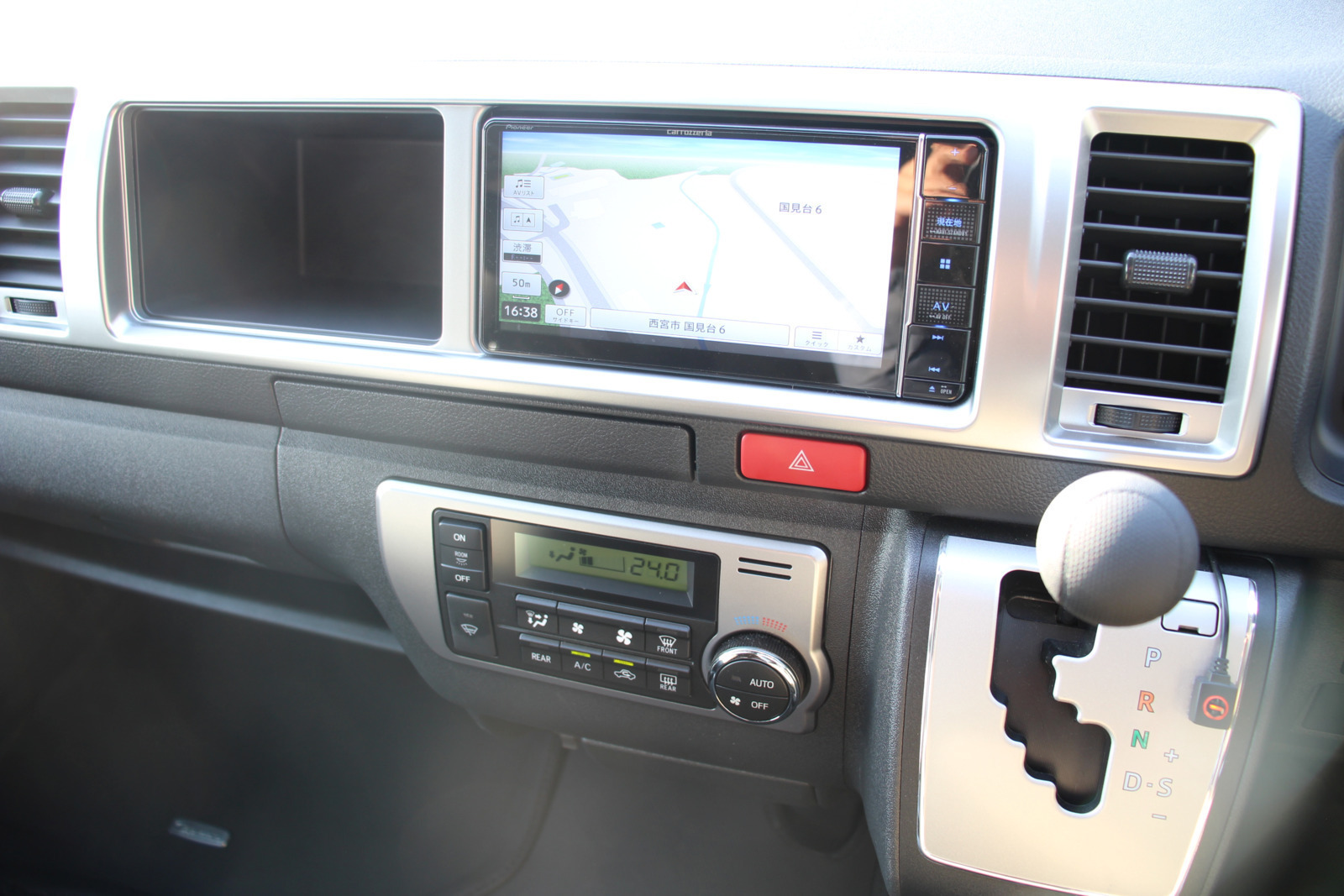 キャンピングカー バンコン ﾊｲｴｰｽ ﾚｸﾋﾞｨ ﾌﾟﾗｽMR 4WD