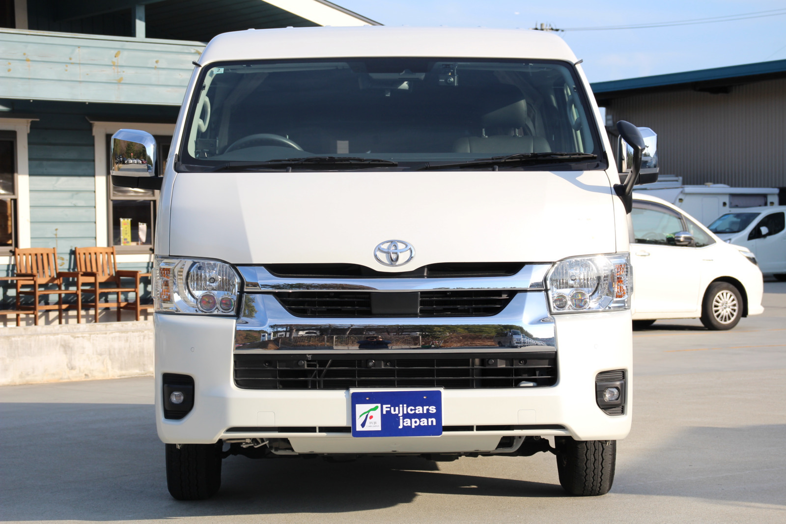 キャンピングカー バンコン ﾊｲｴｰｽ ﾚｸﾋﾞｨ ﾌﾟﾗｽMR 4WD