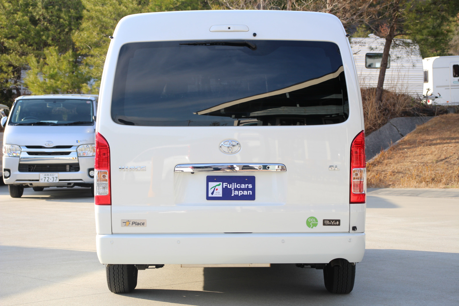 キャンピングカー バンコン ﾊｲｴｰｽ ﾚｸﾋﾞｨ ﾌﾟﾗｽMR 4WD