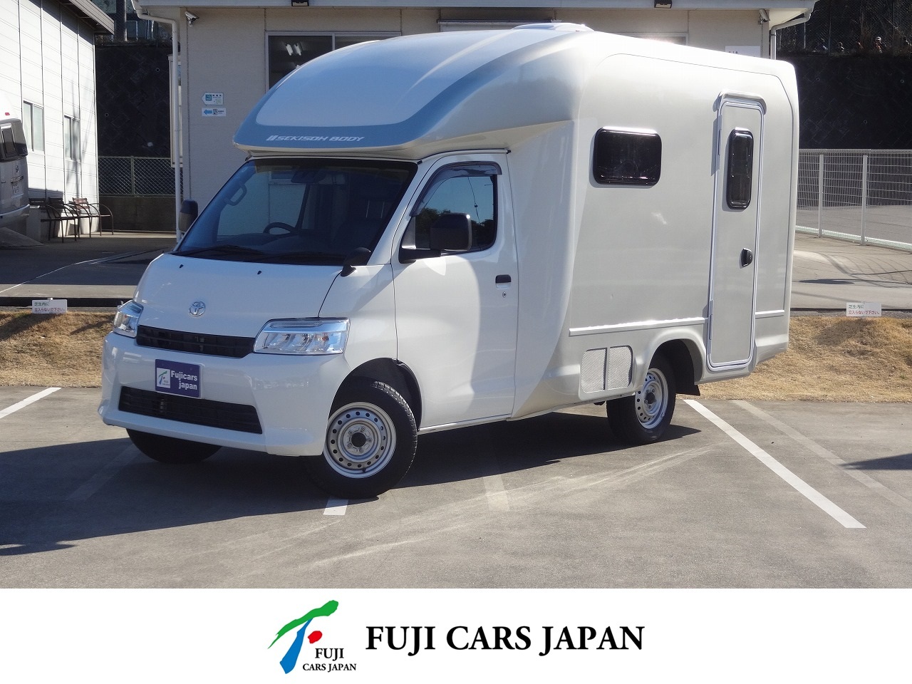 キャンピングカー キャブコン タウンエース セキソー トム23 家庭用エアコン 1オーナー