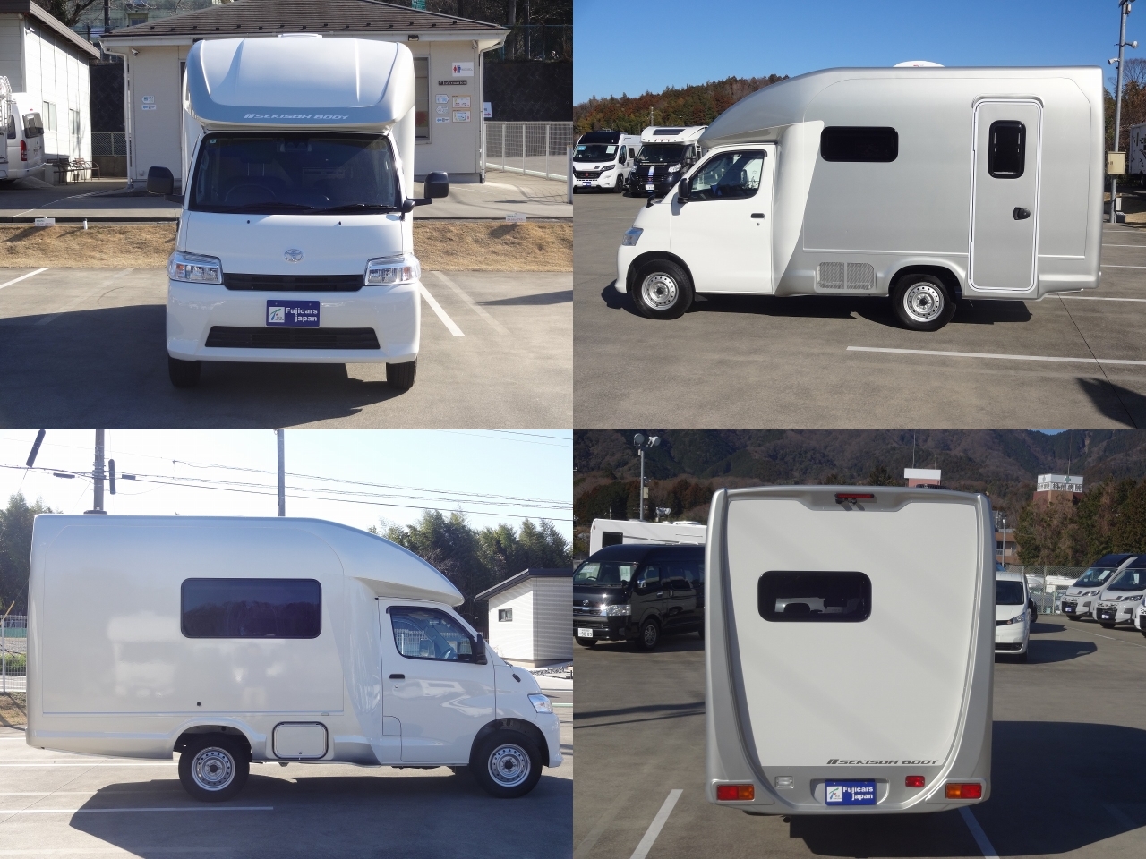 キャンピングカー キャブコン ﾀｳﾝｴｰｽ ｾｷｿｰ ﾄﾑ23 家庭用ｴｱｺﾝ 1ｵｰﾅｰ