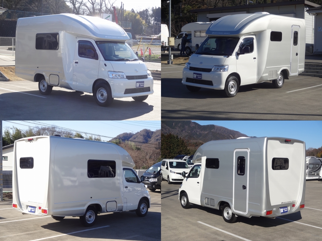 キャンピングカー キャブコン ﾀｳﾝｴｰｽ ｾｷｿｰ ﾄﾑ23 家庭用ｴｱｺﾝ 1ｵｰﾅｰ