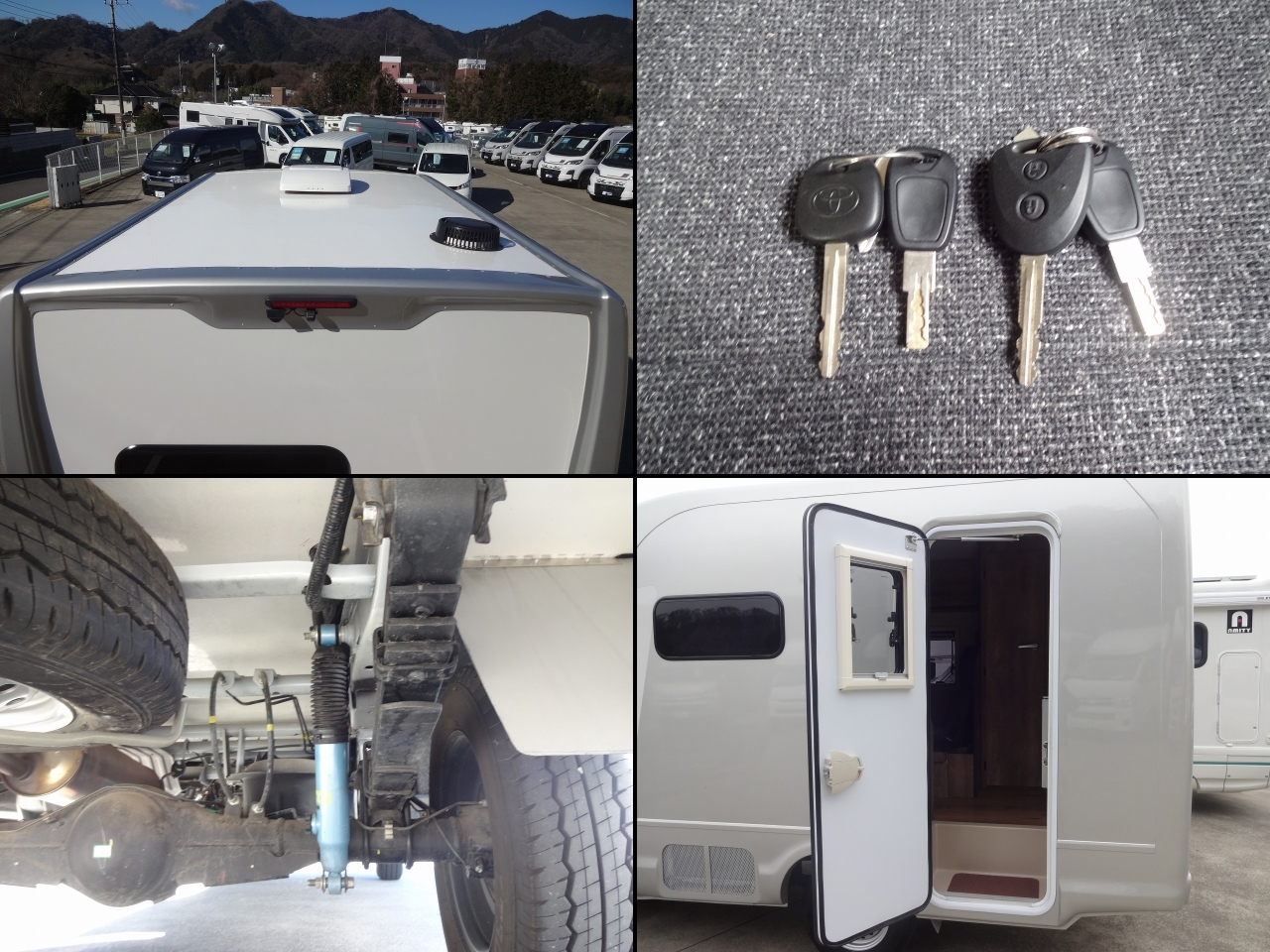 キャンピングカー キャブコン ﾀｳﾝｴｰｽ ｾｷｿｰ ﾄﾑ23 家庭用ｴｱｺﾝ 1ｵｰﾅｰ