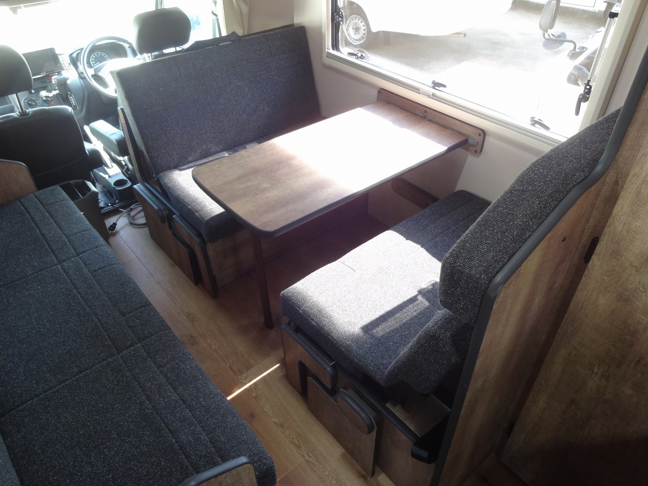 キャンピングカー キャブコン ﾀｳﾝｴｰｽ ｾｷｿｰ ﾄﾑ23 家庭用ｴｱｺﾝ 1ｵｰﾅｰ