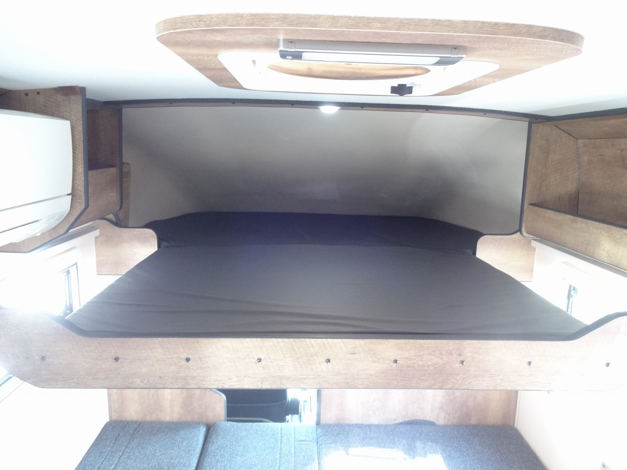 キャンピングカー キャブコン ﾀｳﾝｴｰｽ ｾｷｿｰ ﾄﾑ23 家庭用ｴｱｺﾝ 1ｵｰﾅｰ