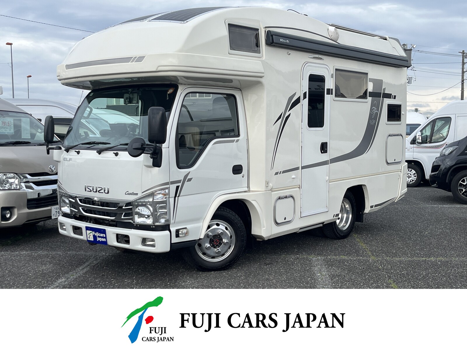 キャンピングカー キャブコン バンテック ジル520クルーズ 家AC クレサナ 4駆