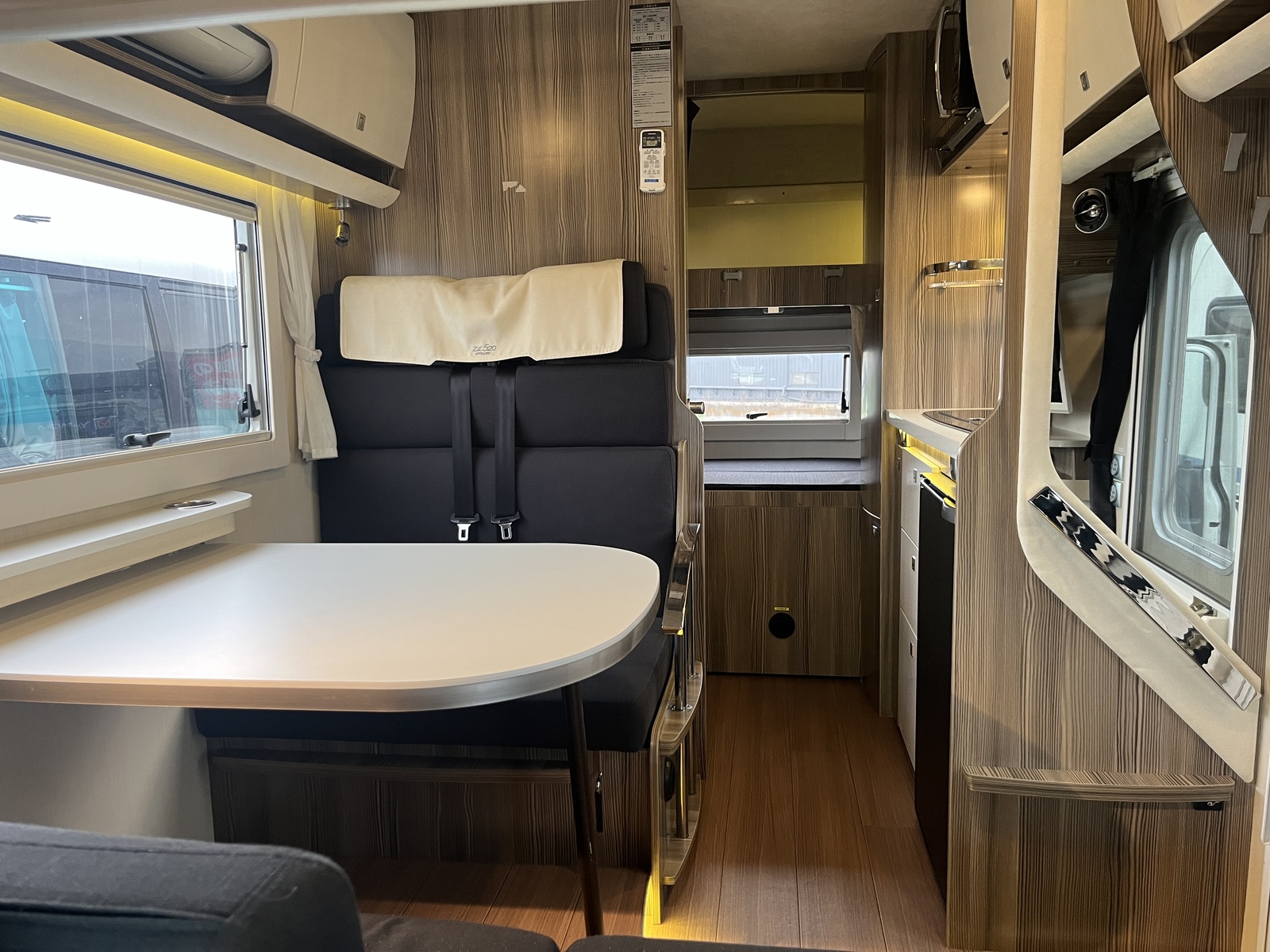 キャンピングカー キャブコン ﾊﾞﾝﾃｯｸ ｼﾞﾙ520ｸﾙｰｽﾞ 家AC ｸﾚｻﾅ 4駆