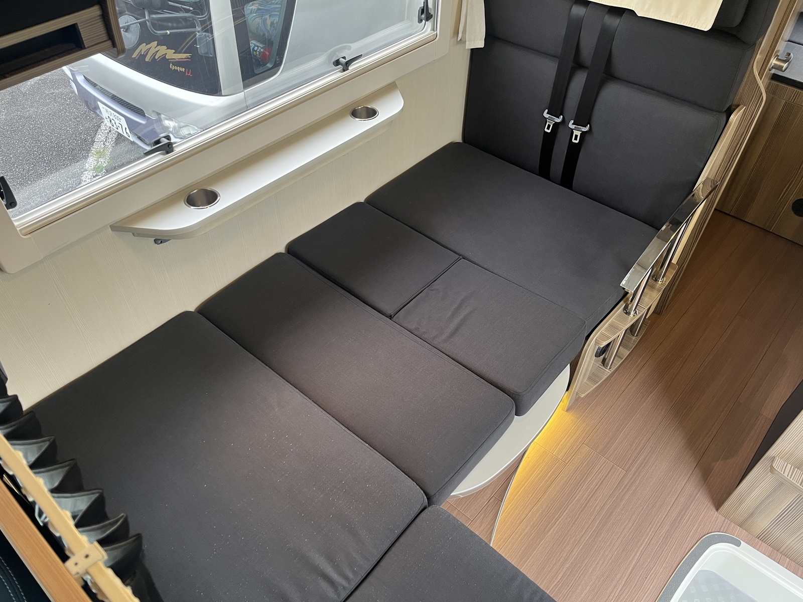 キャンピングカー キャブコン ﾊﾞﾝﾃｯｸ ｼﾞﾙ520ｸﾙｰｽﾞ 家AC ｸﾚｻﾅ 4駆