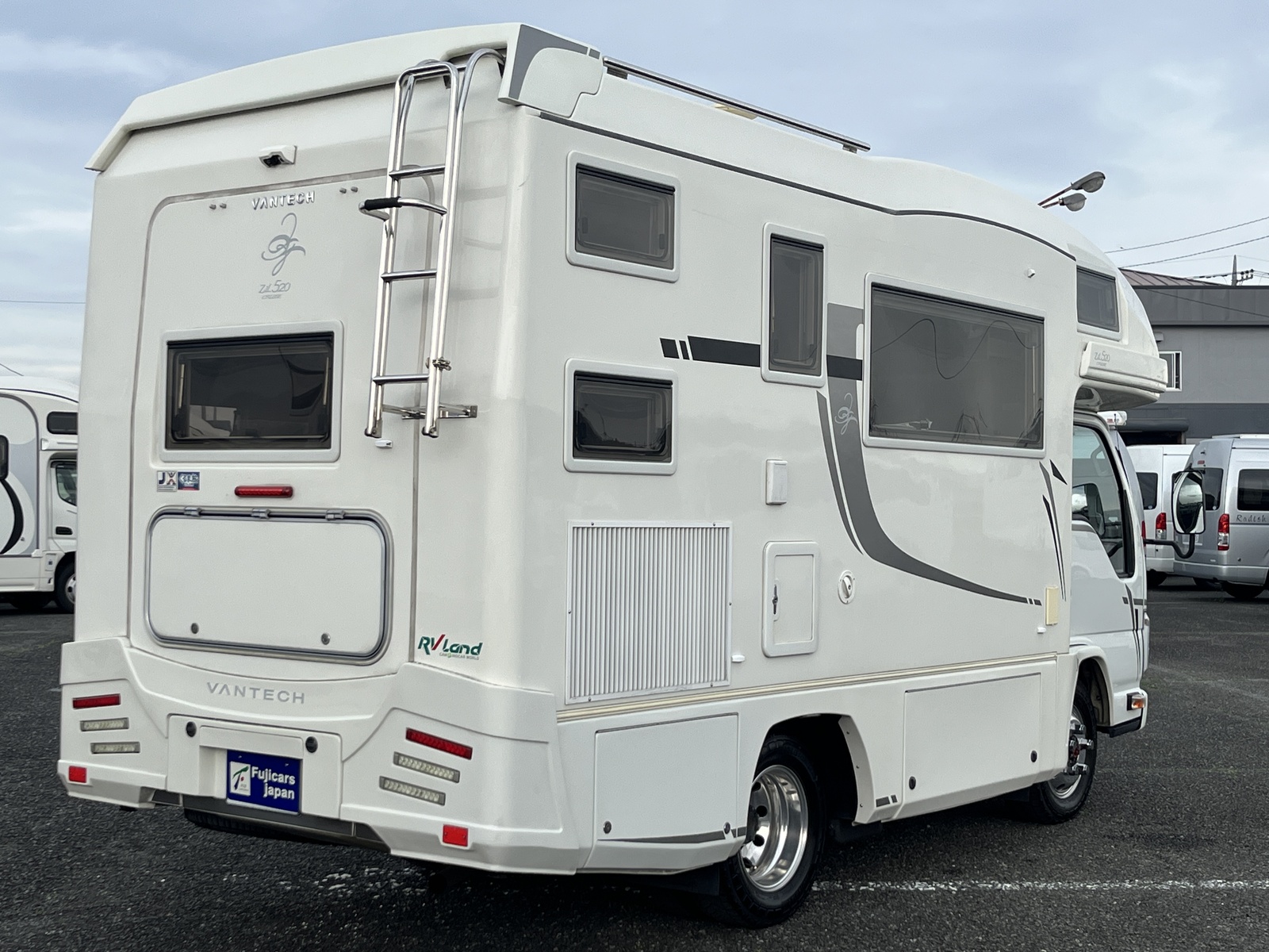 キャンピングカー キャブコン ﾊﾞﾝﾃｯｸ ｼﾞﾙ520ｸﾙｰｽﾞ 家AC ｸﾚｻﾅ 4駆