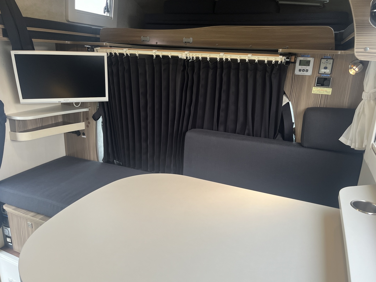 キャンピングカー キャブコン ﾊﾞﾝﾃｯｸ ｼﾞﾙ520ｸﾙｰｽﾞ 家AC ｸﾚｻﾅ 4駆