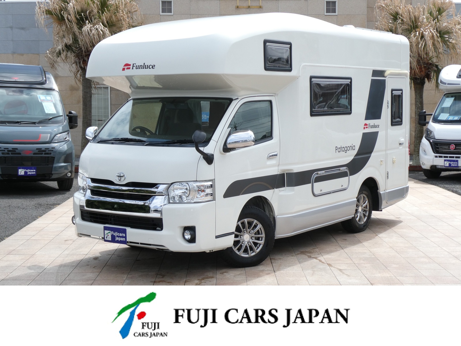 キャンピングカー キャブコン ファンルーチェ　パタゴニア　家AC　ソーラー　FF