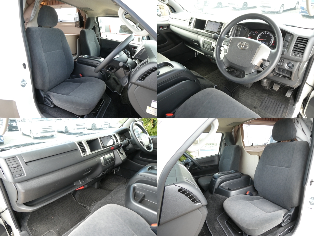 キャンピングカー キャブコン ﾌｧﾝﾙｰﾁｪ　ﾊﾟﾀｺﾞﾆｱ　家AC　ｿｰﾗｰ　FF