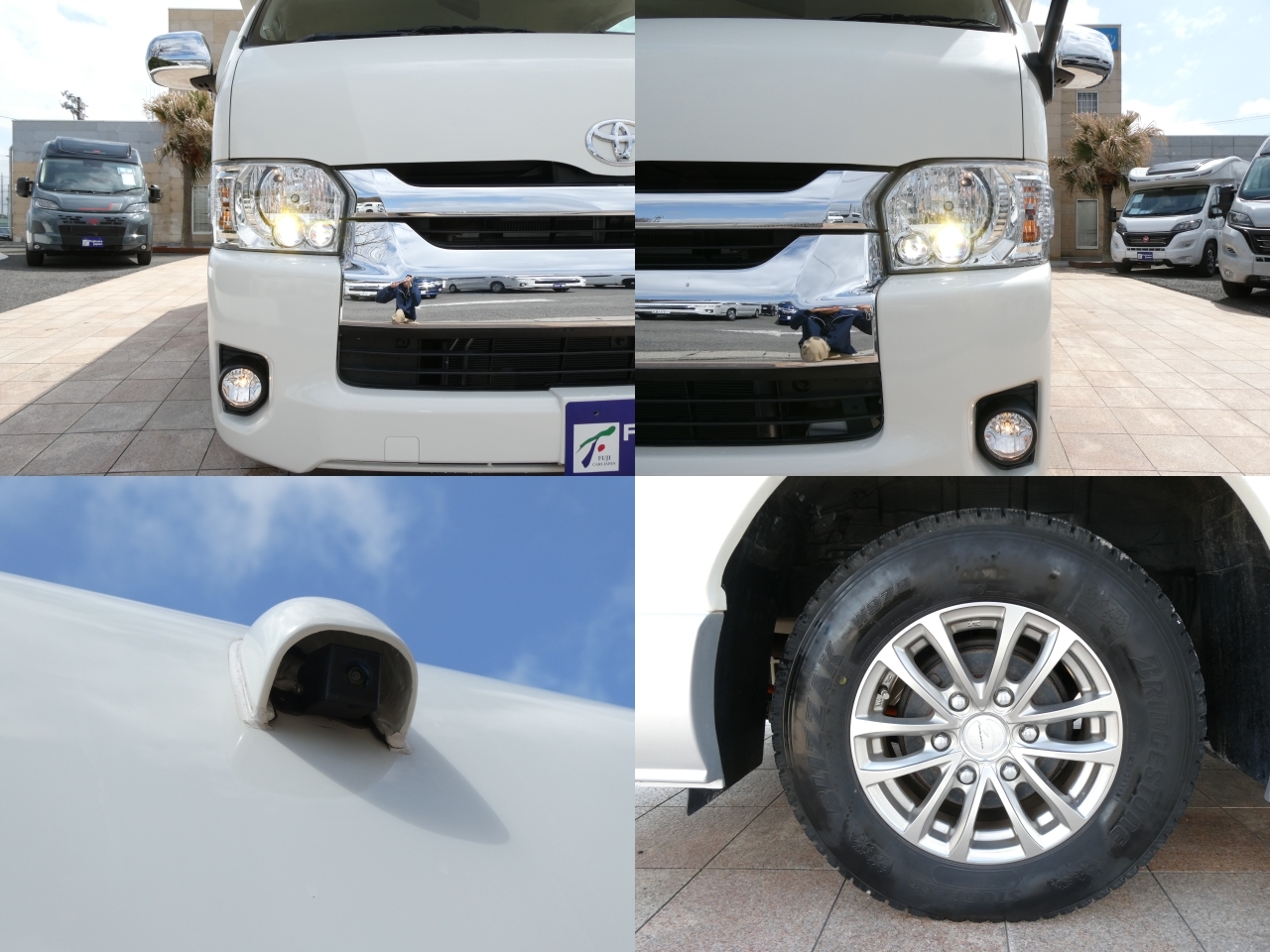 キャンピングカー キャブコン ﾌｧﾝﾙｰﾁｪ　ﾊﾟﾀｺﾞﾆｱ　家AC　ｿｰﾗｰ　FF