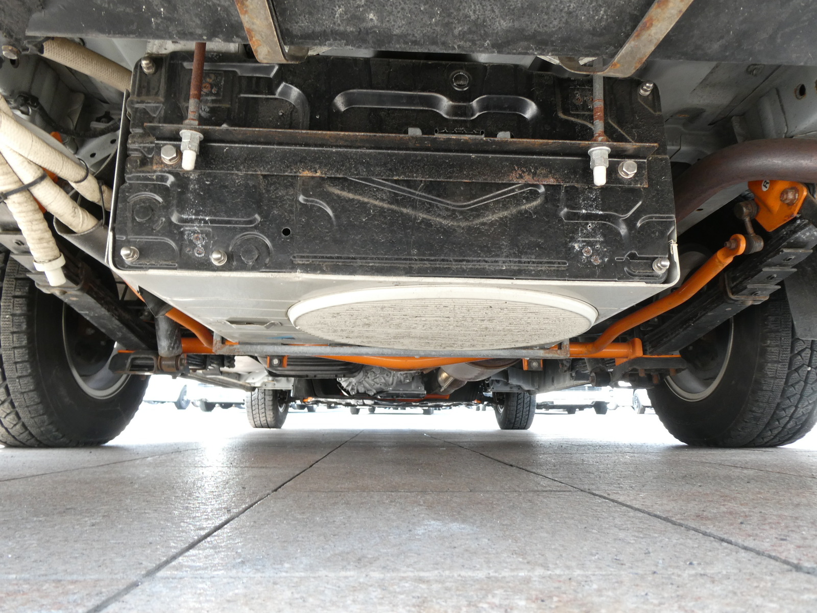 キャンピングカー キャブコン ﾌｧﾝﾙｰﾁｪ　ﾊﾟﾀｺﾞﾆｱ　家AC　ｿｰﾗｰ　FF