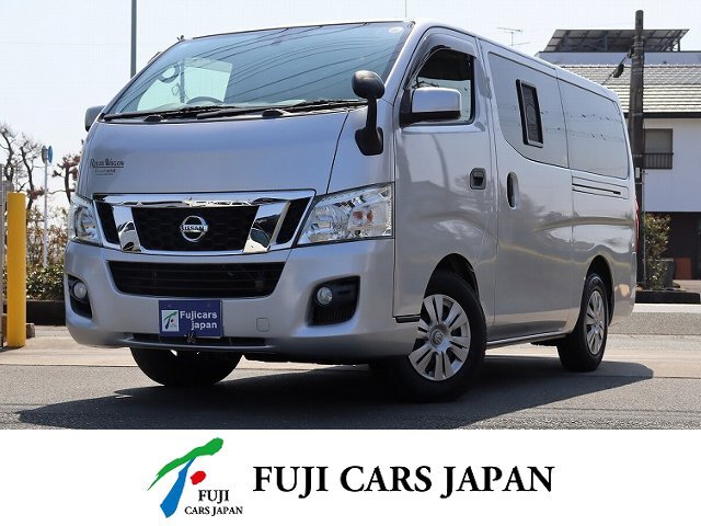 キャンピングカー バンコン NV350キャラバン リラックスワゴン FFヒーター