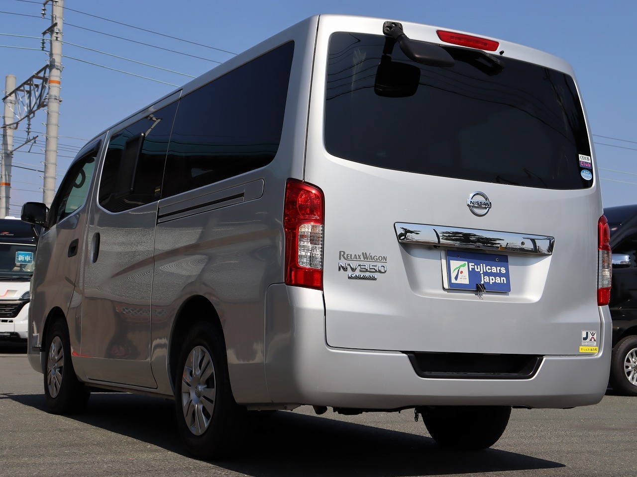 キャンピングカー バンコン NV350ｷｬﾗﾊﾞﾝ ﾘﾗｯｸｽﾜｺﾞﾝ FFﾋｰﾀｰ