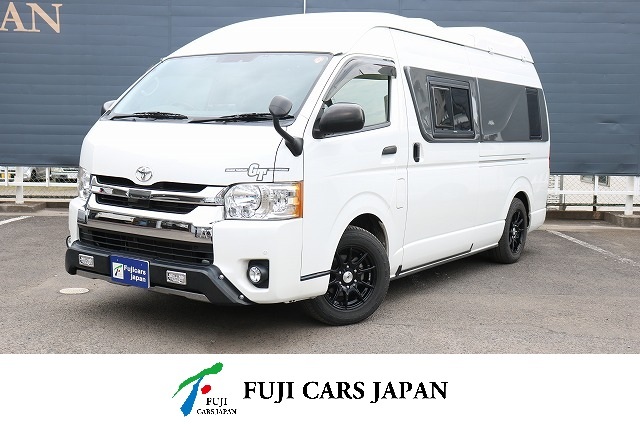 キャンピングカー バンコン ハイエース トイファクトリーGTグランデ FF暖房4WD
