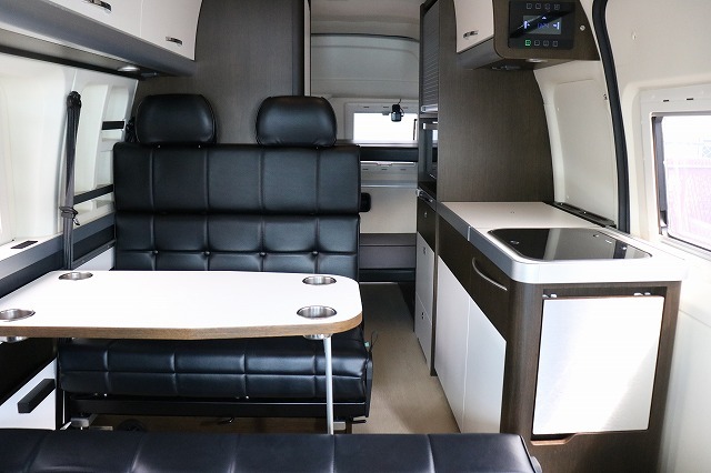 キャンピングカー バンコン ﾊｲｴｰｽ ﾄｲﾌｧｸﾄﾘｰGTｸﾞﾗﾝﾃﾞ FF暖房4WD