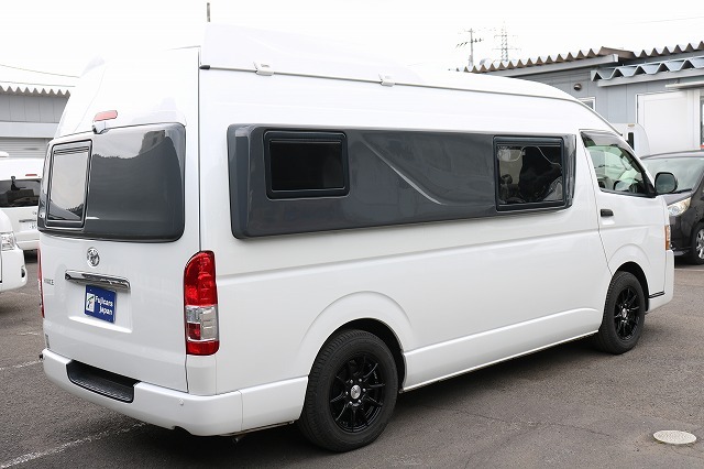 キャンピングカー バンコン ﾊｲｴｰｽ ﾄｲﾌｧｸﾄﾘｰGTｸﾞﾗﾝﾃﾞ FF暖房4WD