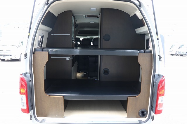 キャンピングカー バンコン ﾊｲｴｰｽ ﾄｲﾌｧｸﾄﾘｰGTｸﾞﾗﾝﾃﾞ FF暖房4WD