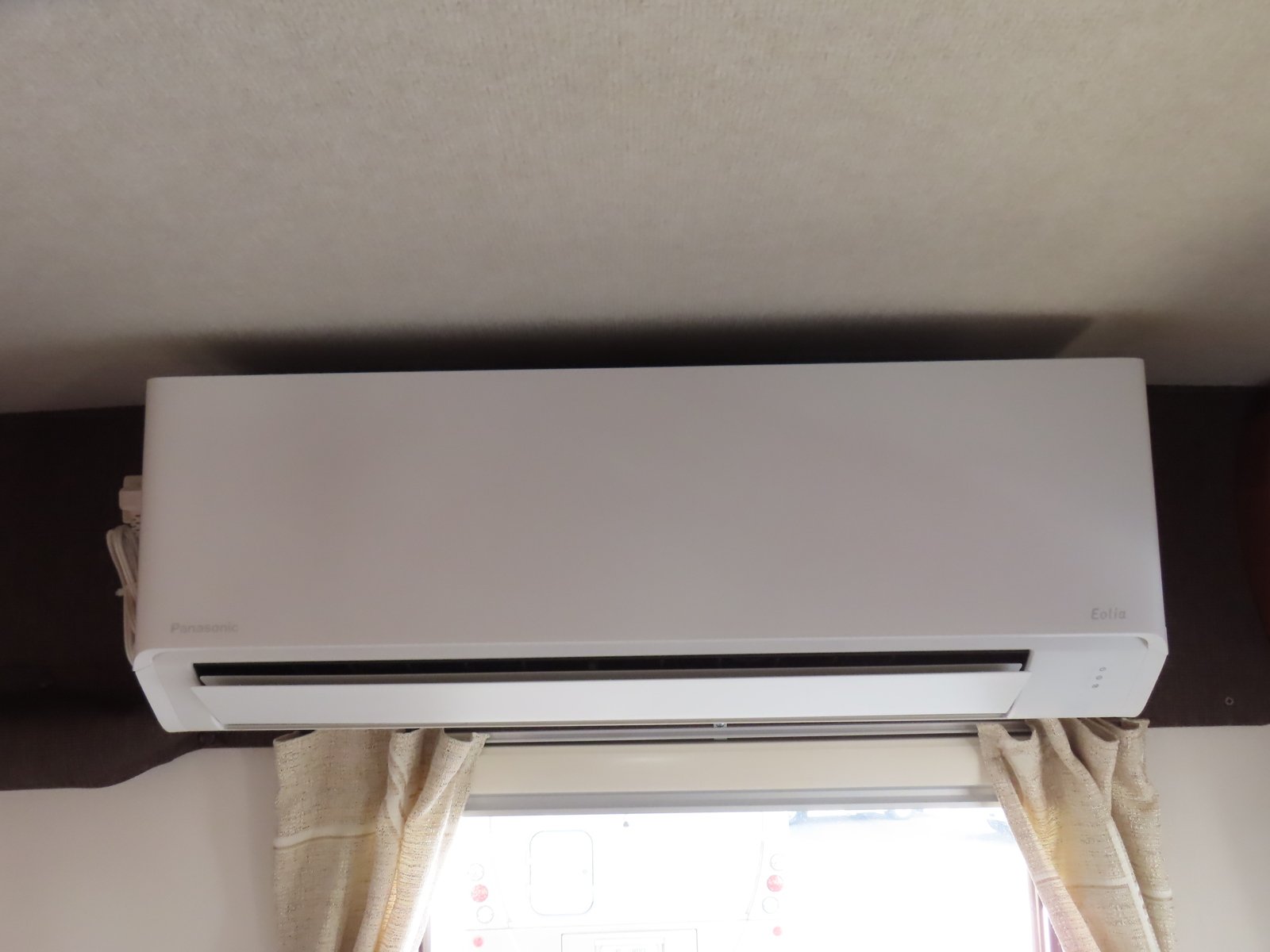 キャンピングカー キャブコン ﾊﾞﾈｯﾄ 東和 ｶｰﾋﾞｨRWB 家庭用ｴｱｺﾝ