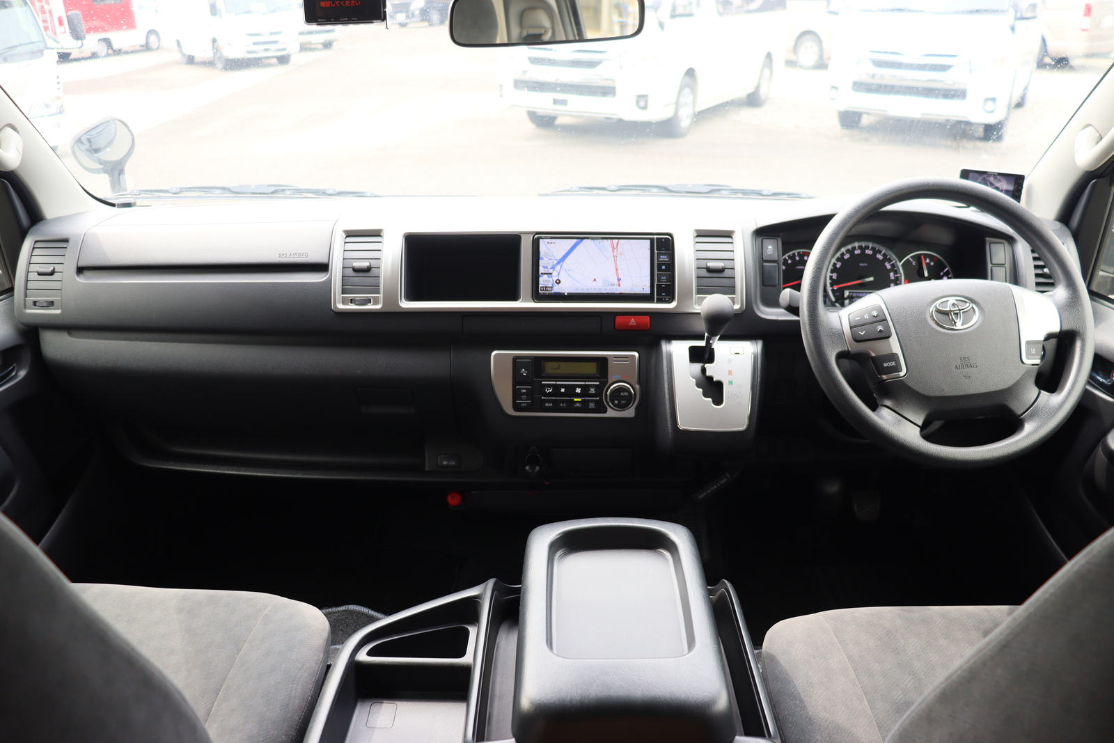 キャンピングカー バンコン ﾊｲｴｰｽ かｰいんてりあ高橋 ﾘﾗｯｸｽﾜｺﾞﾝ