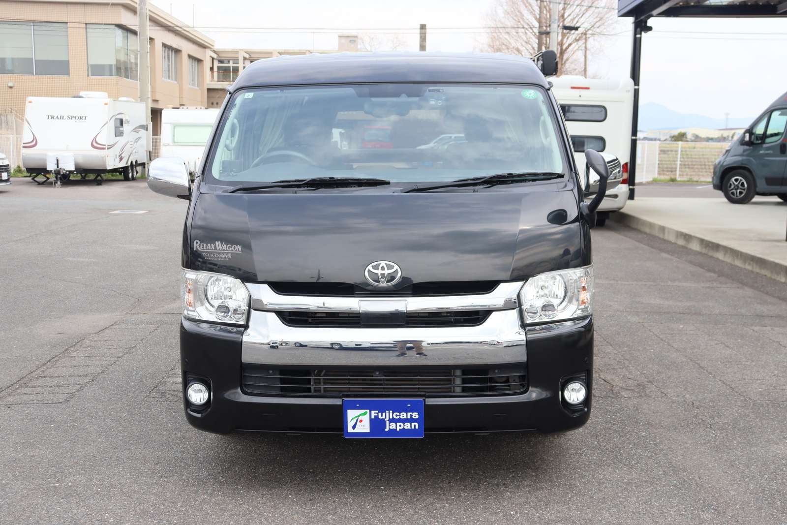 キャンピングカー バンコン ﾊｲｴｰｽ かｰいんてりあ高橋 ﾘﾗｯｸｽﾜｺﾞﾝ