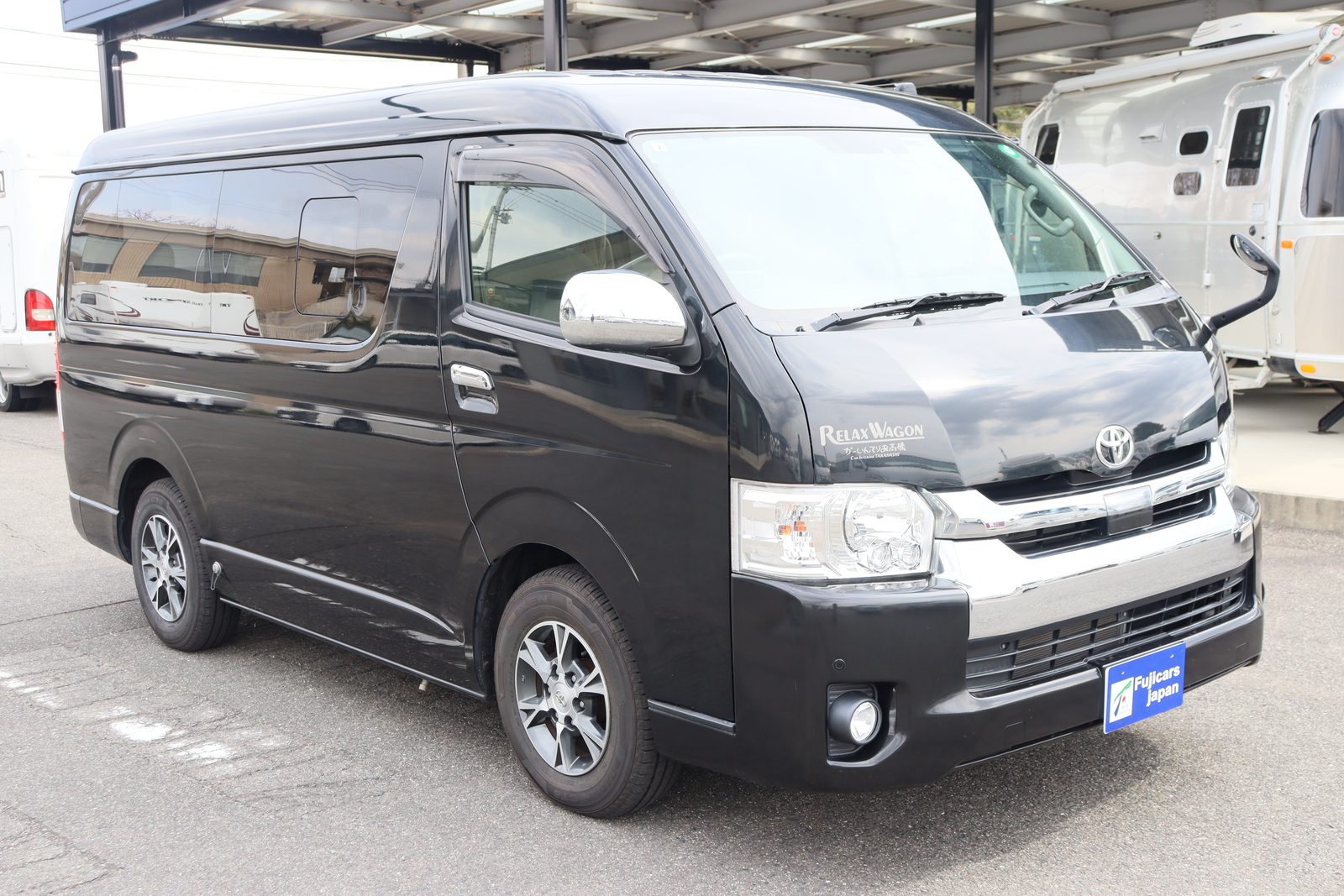 キャンピングカー バンコン ﾊｲｴｰｽ かｰいんてりあ高橋 ﾘﾗｯｸｽﾜｺﾞﾝ