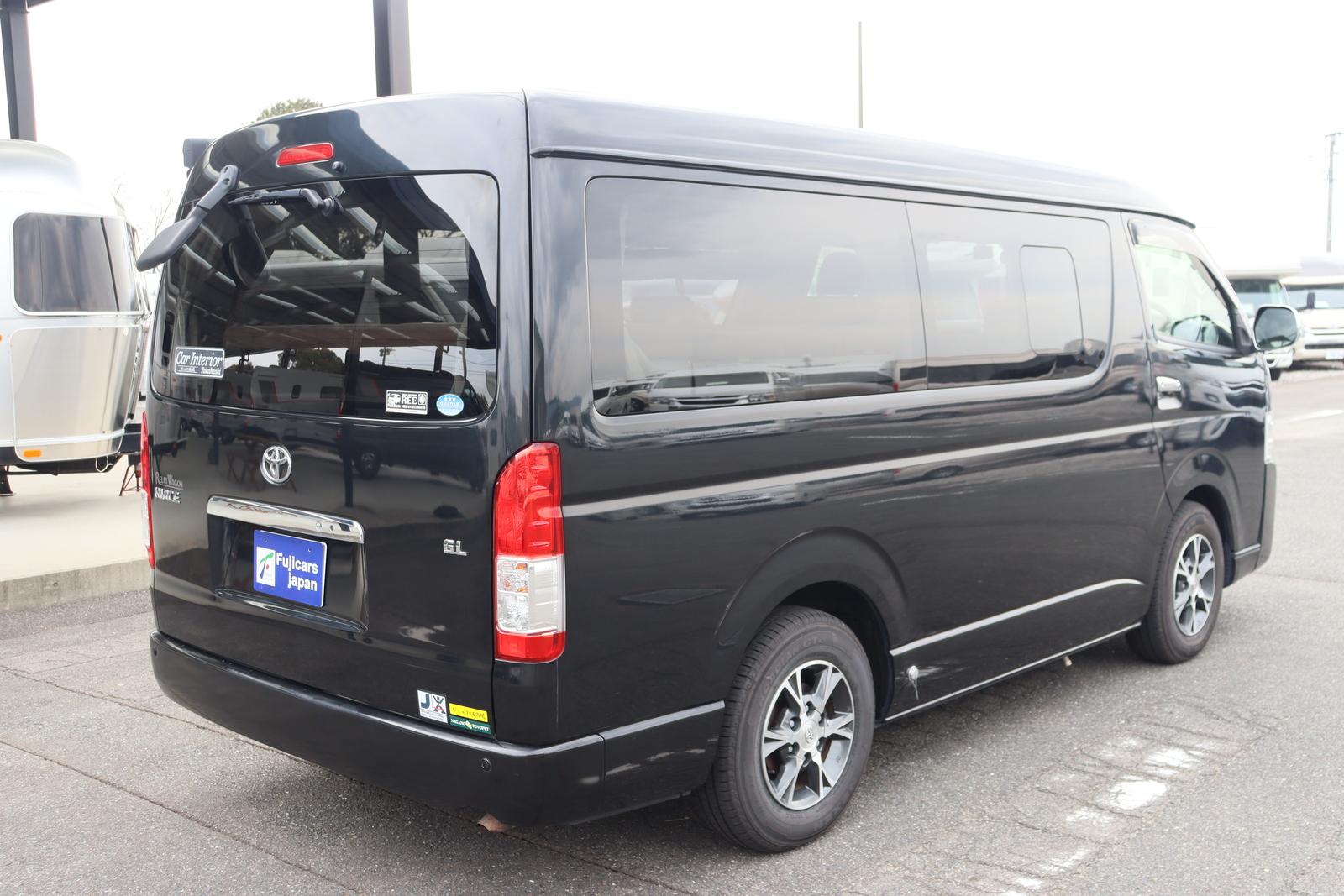 キャンピングカー バンコン ﾊｲｴｰｽ かｰいんてりあ高橋 ﾘﾗｯｸｽﾜｺﾞﾝ