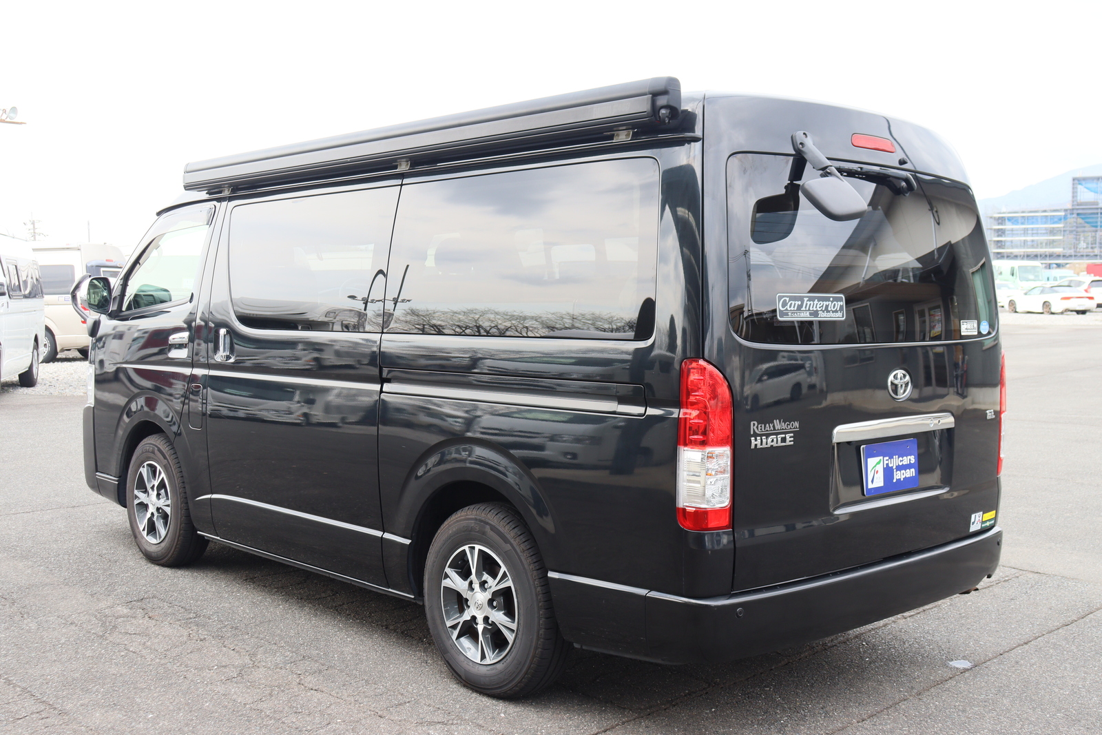 キャンピングカー バンコン ﾊｲｴｰｽ かｰいんてりあ高橋 ﾘﾗｯｸｽﾜｺﾞﾝ