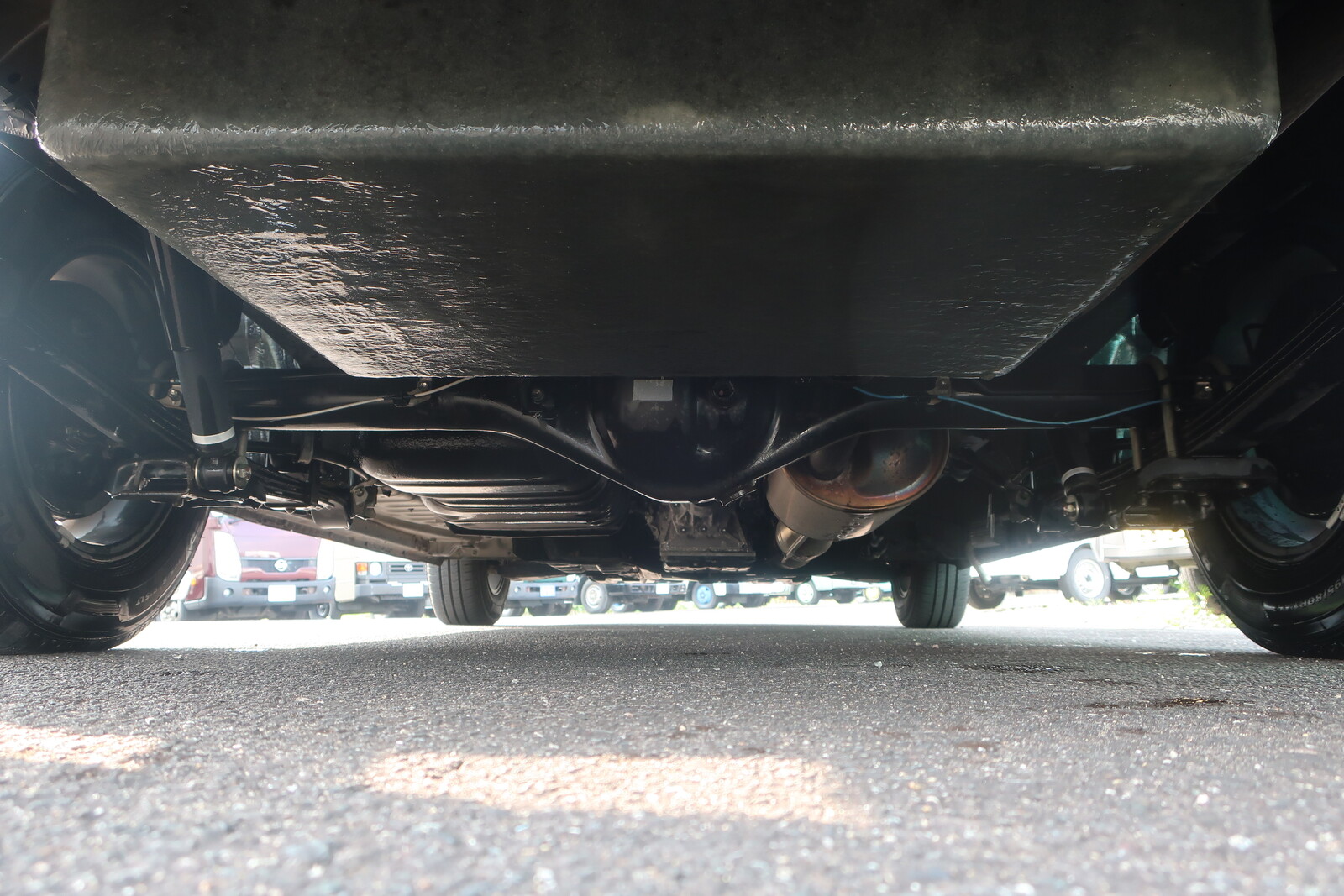 キャンピングカー バンコン ﾊｲｴｰｽ かｰいんてりあ高橋 ﾘﾗｯｸｽﾜｺﾞﾝ