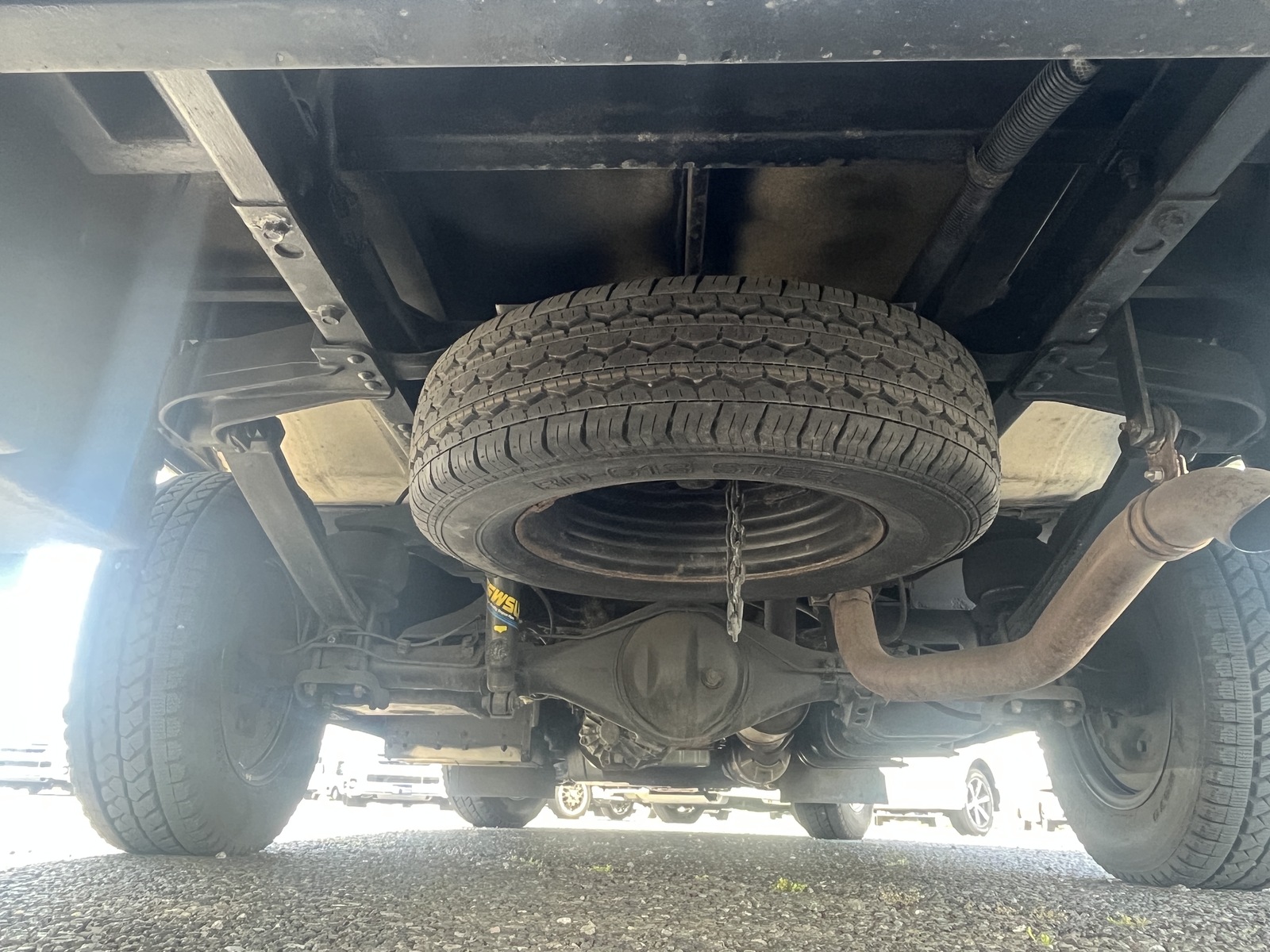 キャンピングカー キャブコン 東和ﾓｰﾀｰｽ ｳﾞｫｰﾝR2B 窓ｴｱｺﾝ 軽油4WD