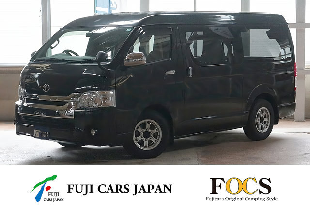 バンコン ハイエース FOCS DSプレミアム　冷蔵庫　